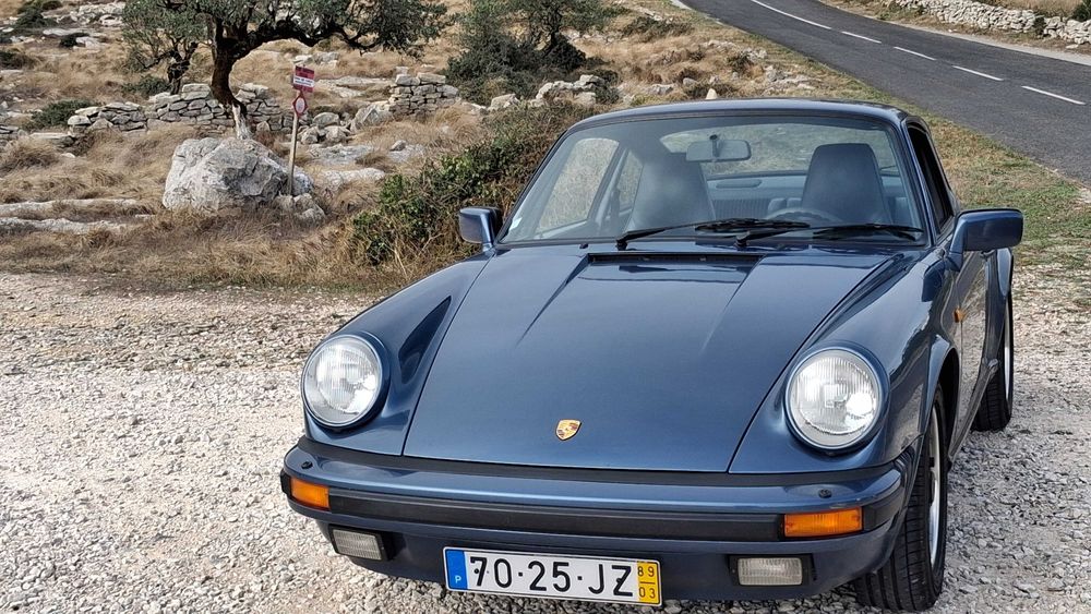 Porsche 911 Carrera 3.2 Coupé — G50 — Matching Numbers — Histórico Completo