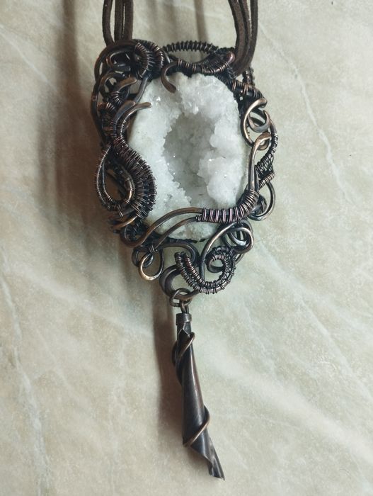 Подвес, кулон,кварц