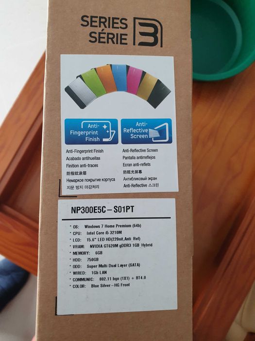 Samsung laptop usado