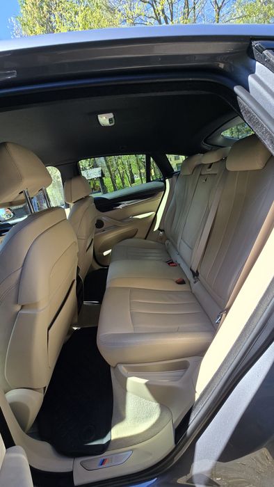 BMW X6 F16 40d  313km