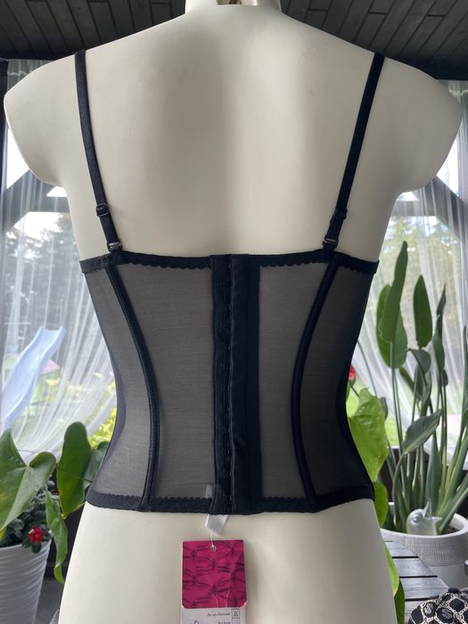 Gorset piórka 75B, 80D (91)