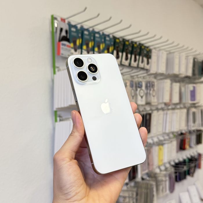Iphone 15 Pro Max 256 gb White Titanium / Neverlock