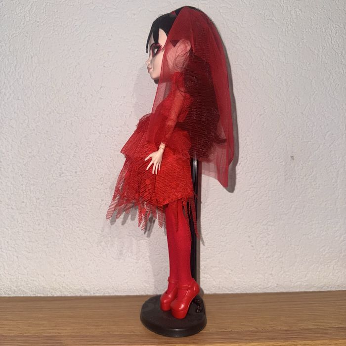 Лялька Monster High Скелектор Лідія Бітлджус із сету