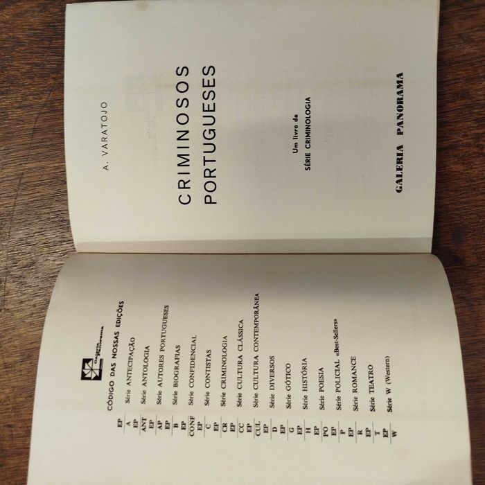 Criminosos Portugueses - Artur Varatojo