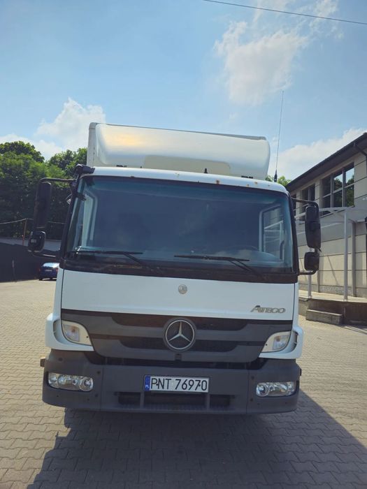 Mercedes-Benz Atego  Mercedes Atego 1218