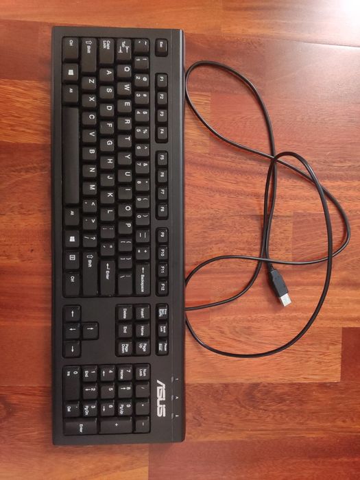 ASUS klawiatura USB czarna