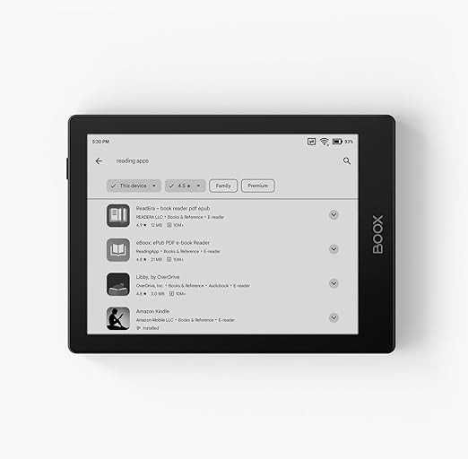 Czytnik e-booków Onyx Boox Go 6 - 32GB, Android, Legimi, Empik Go