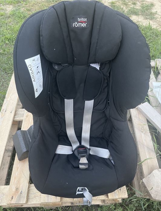 Britax max way fotelik rwf do 25 kg bezpieczny czarny