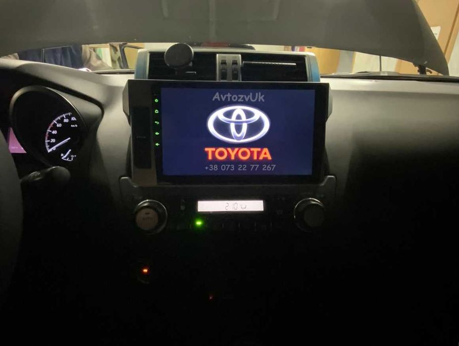 Магнітола PRADO 150 Toyota GPS USB Тойота Прадо 150 CarPlay Андроїд 16