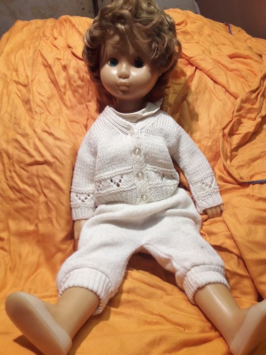 Кукла Мальчик 1968 годе капсула часу.
