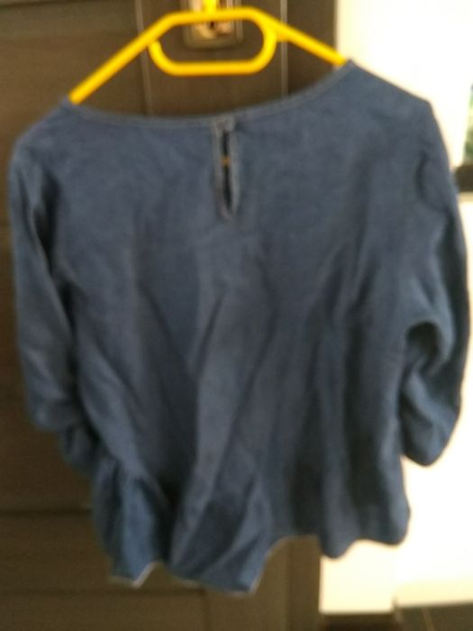 Bluzeczka z falbanka