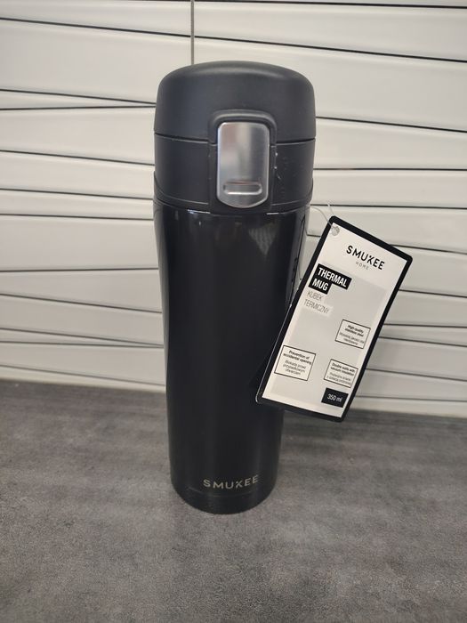 Smukee Kubek termiczny czarny
