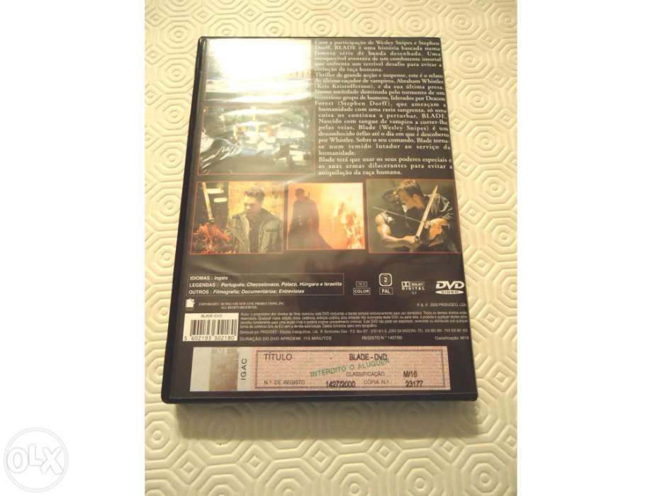 DVD Filme "Blade"