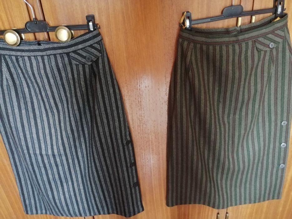 Saias novas e usadas