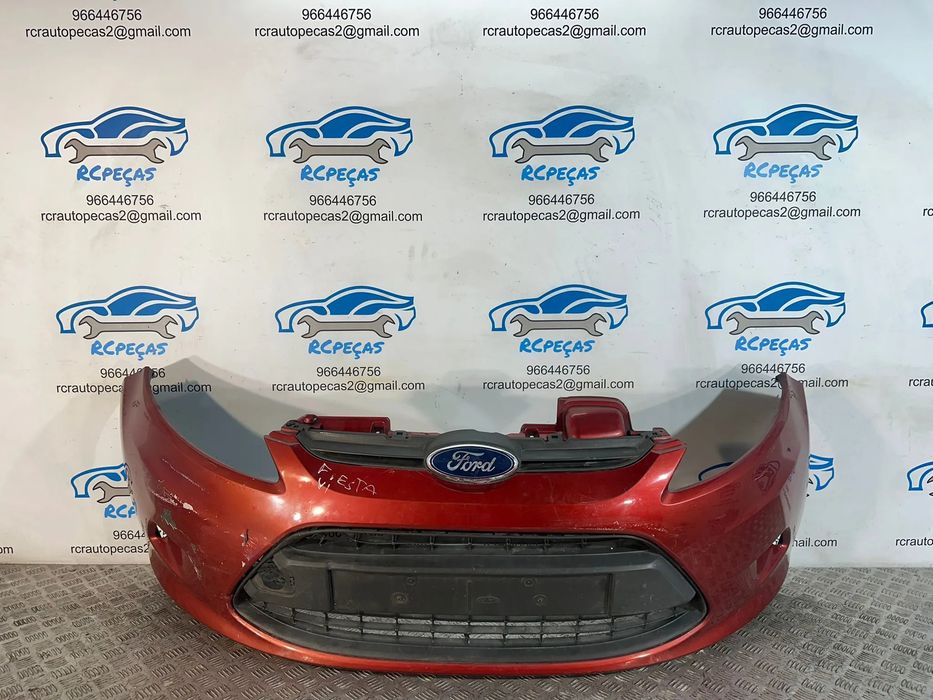 Parachoques Frente Frontal Original Ford Fiesta 6 MK6 VI 2008 – 2016