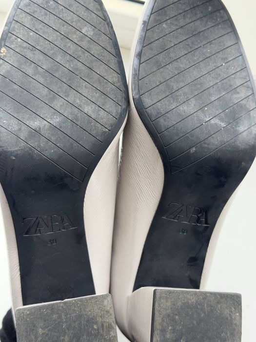 Лакові ботинки черевики zara