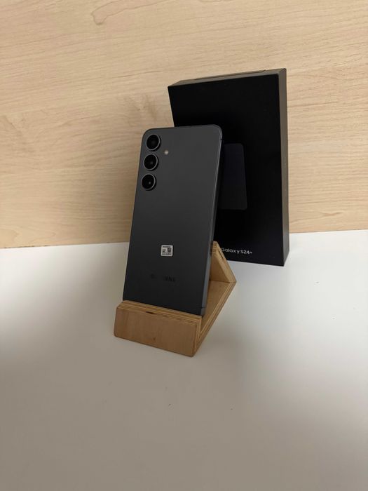 Smartfon Samsung Galaxy S24 Plus 12 GB / 512 GB 5G czarny Dobry stan