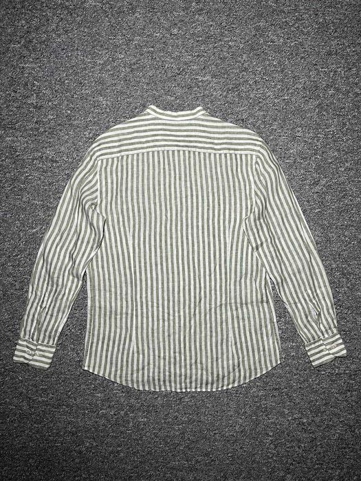 Чоловіча сорочка з льону MASSIMO DUTTI Old Money 100% Льон - Розмір L