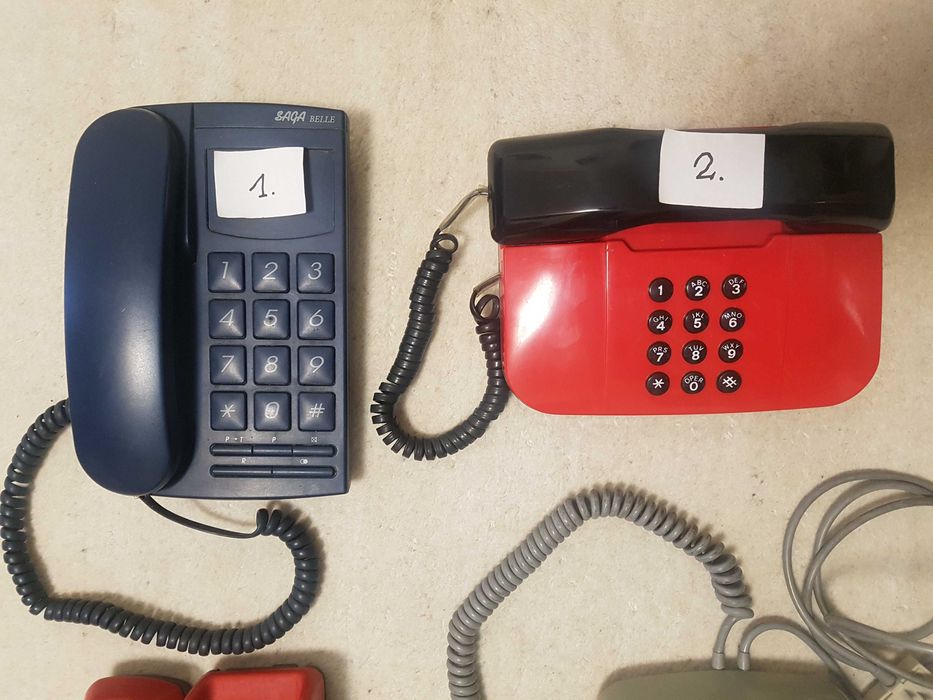 Telefony stacjonarne czasy PRL
