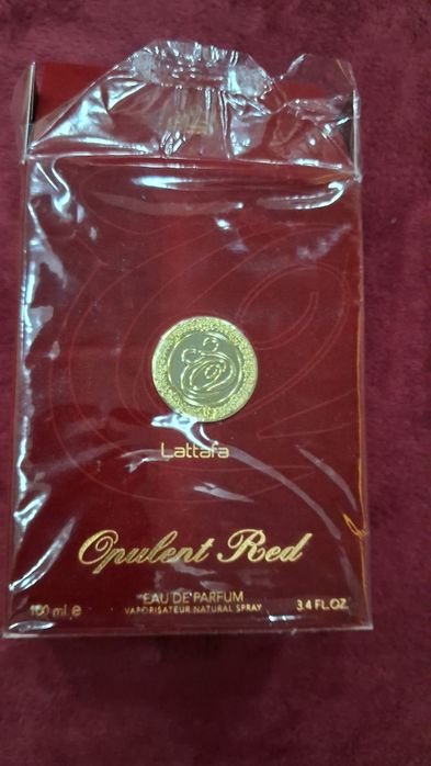 Lattafa  Opulent Red 100ml.Unisex.