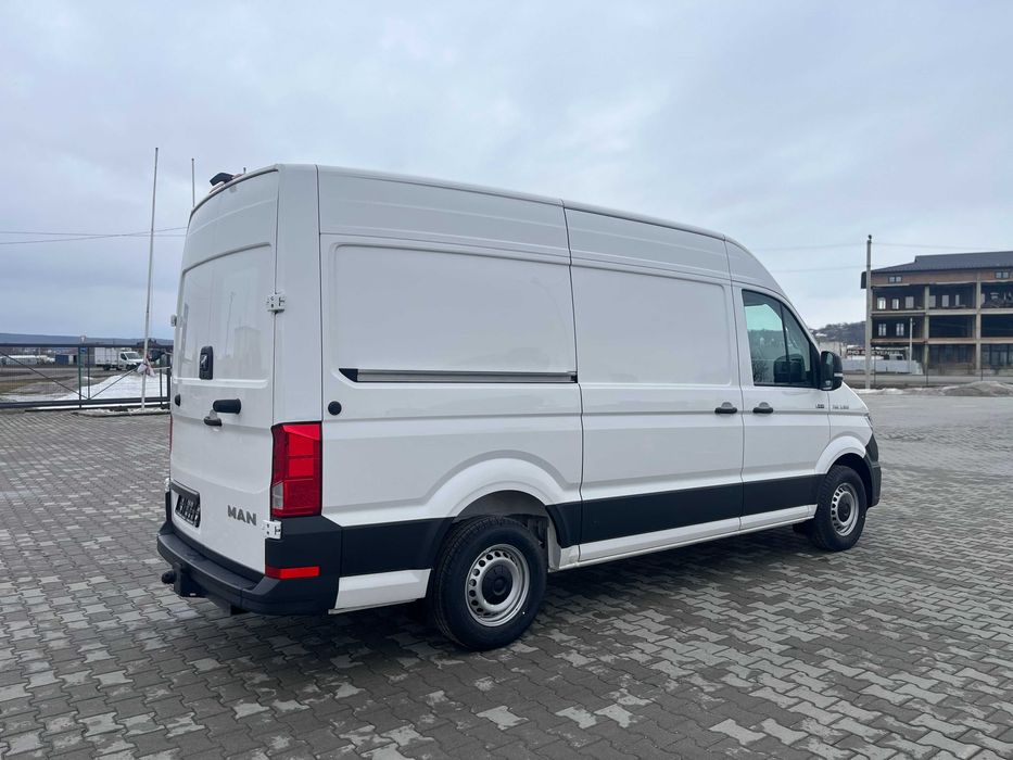 MAN TGE 3.180 4x4 SB L3H3 Цільнометалевий фургон
