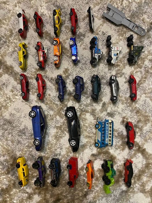 Набір металевих  машинок