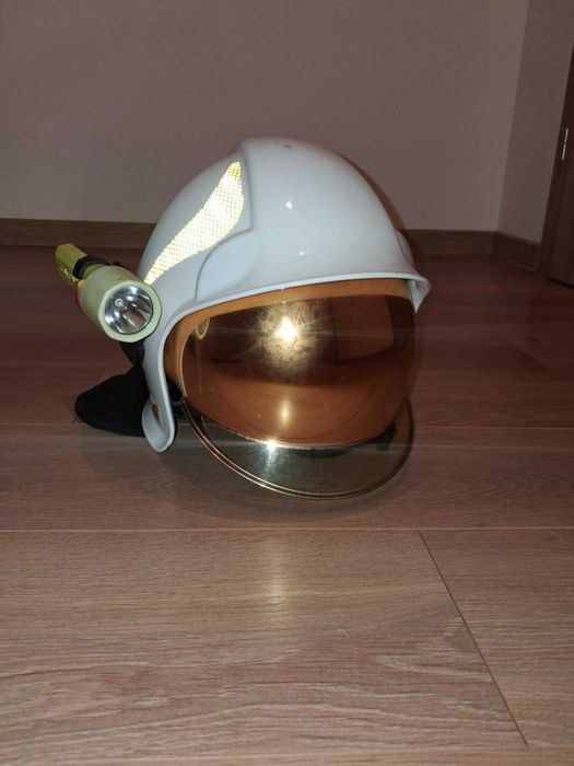 Hełm Strażacki OSP KZPT Kalisz Calisia Vulcan CV102