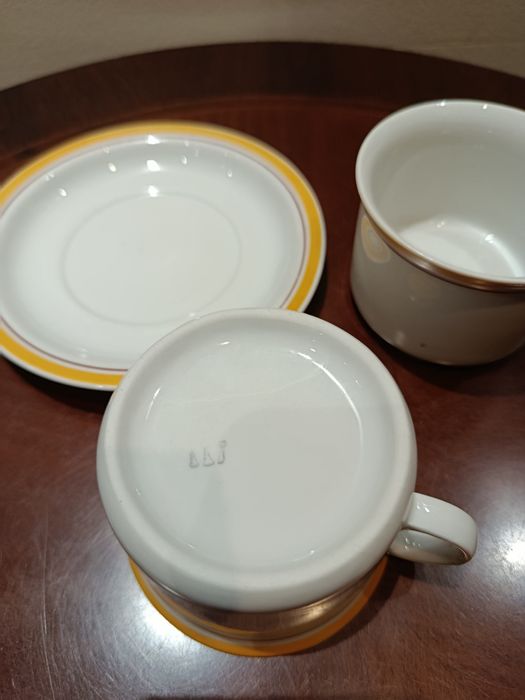 Śliczny stary zestaw porcelana Wawel Krzysztof Wałbrzych