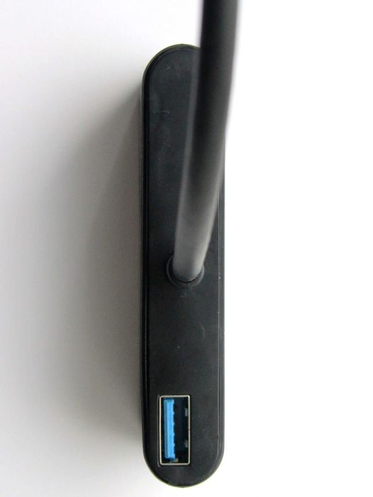 Хаб USB type-C 4 в 1 HDMI VGA USB 3.0 и mini jack адаптер переходник