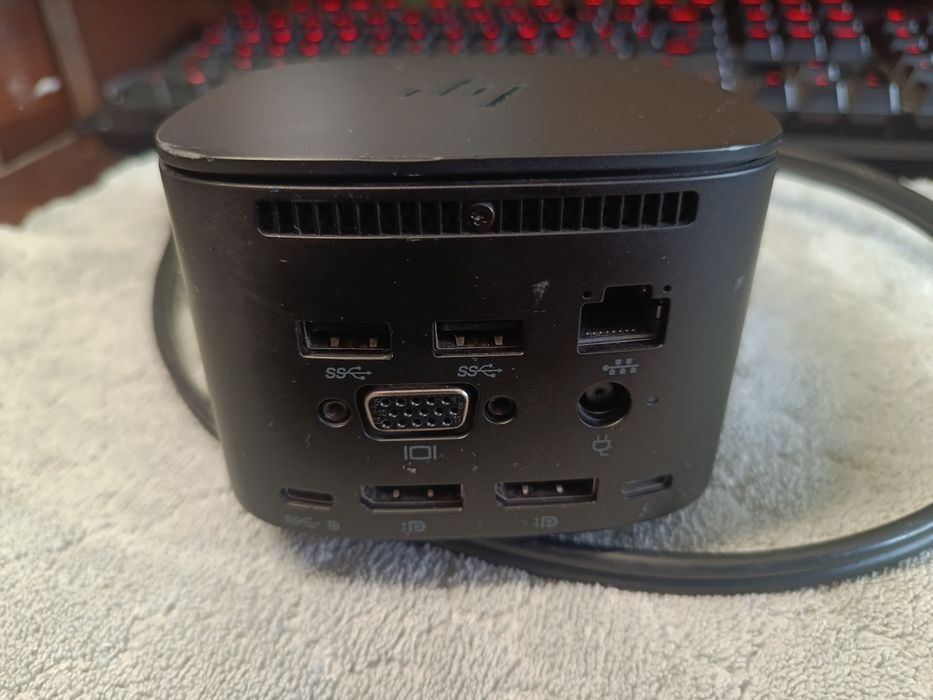 Stacja Dokująca HP Thunderbolt Dock G2 230W HSN-IX01 USB-C Combo Cable
