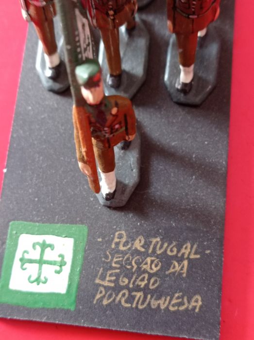 Soldados de chumbo legião portuguesa