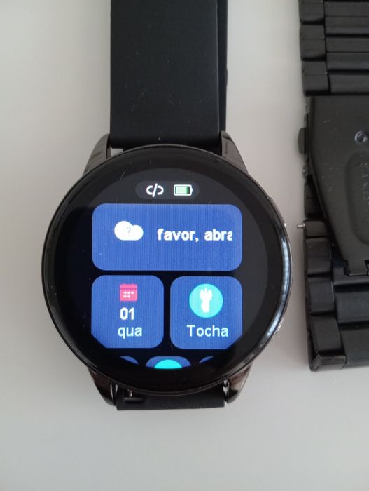 0. URGENTE Smartwatch T10 (como novo)