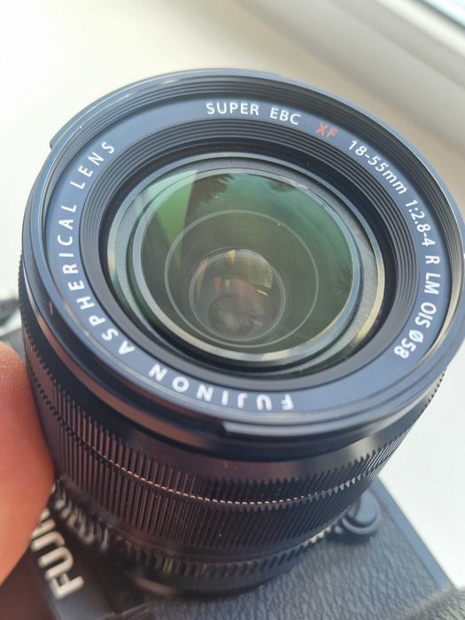 Fujifilm XS-10 kit 18-55 + ND фільтри