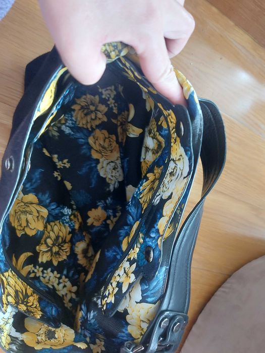 Mala de ombro, dupla face - 5 euros