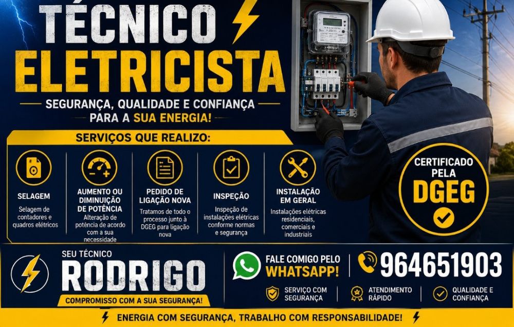 Eletricista dgeg