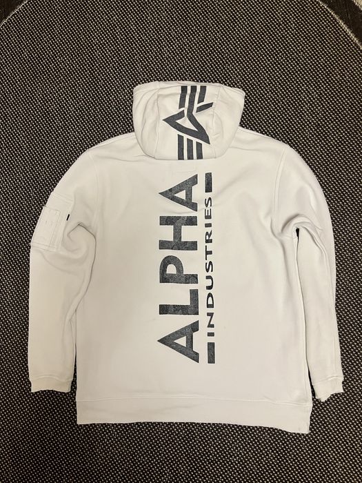 худи alpha industries