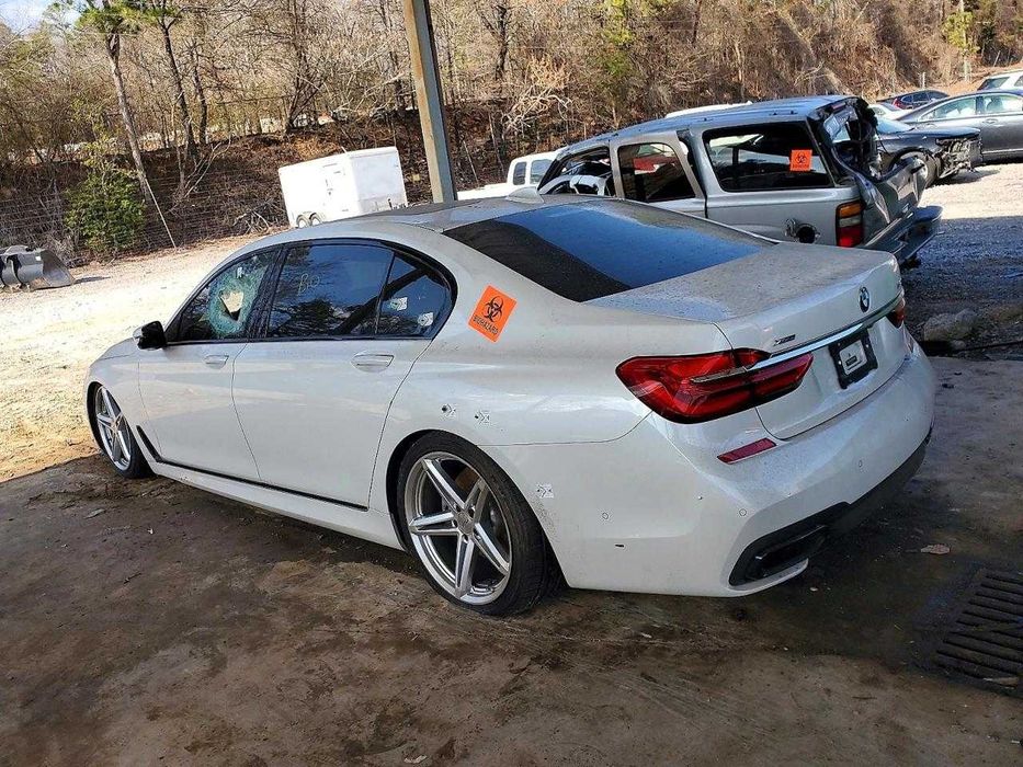 Бампер BMW 7 G11 G12 Розборка БМВ 7 Г11 Г12 рест