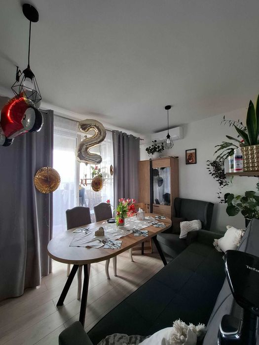 Mieszkanie 42m2 z pięknym widokiem, 3 pokoje