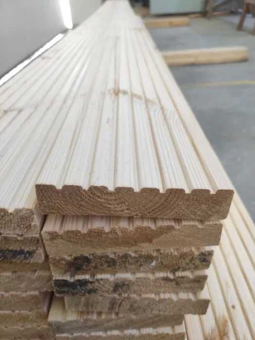 Deska tarasowa modrzewiowa i sosnowa