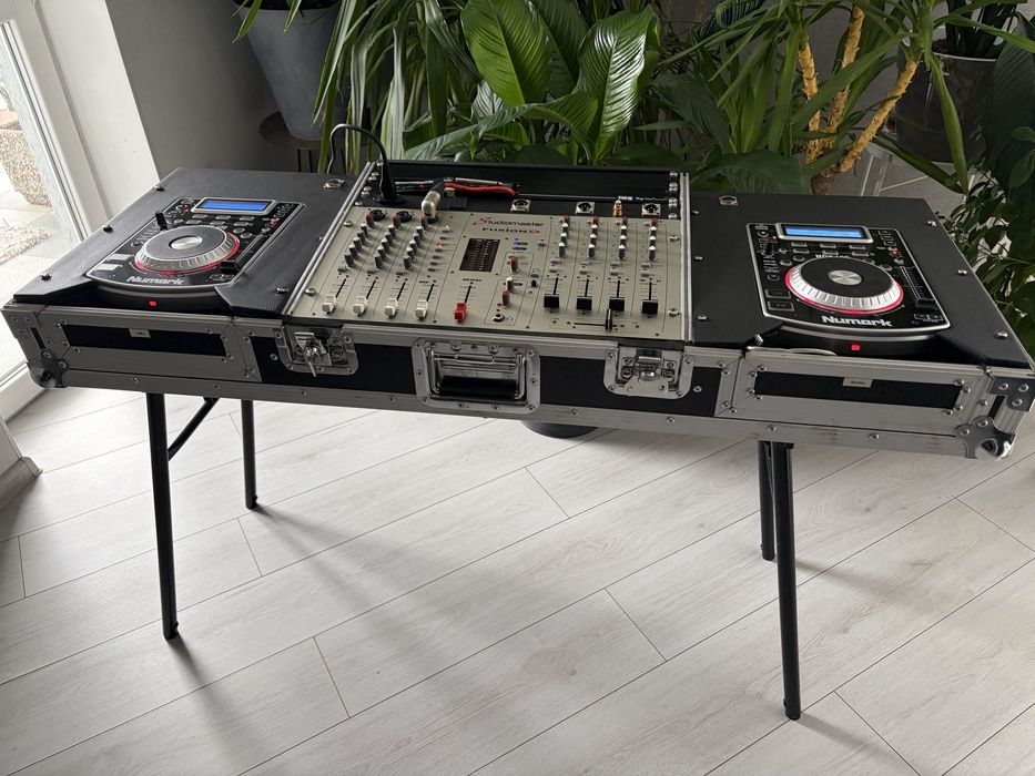 DJ контроллер в проф.кейсе| Numark NDX400 + Studiomaster Fusion