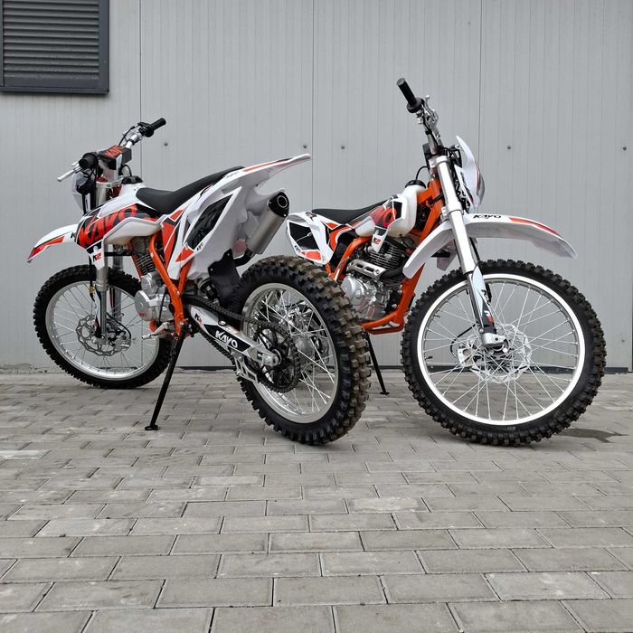 Cross KAYO K2 250 ENDURO dirt bike nowy raty koła