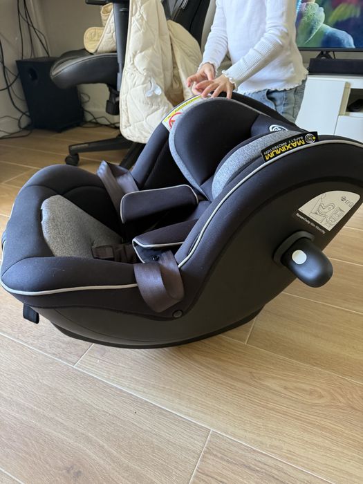 Cadeira auto graco ascent RF (contramarcha) com base isofix regulavel