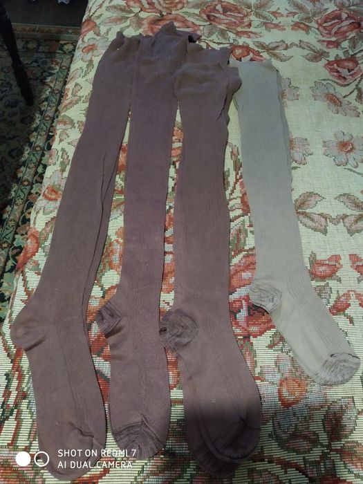 Продам чулки женские новые 23-25 р. Х/б .