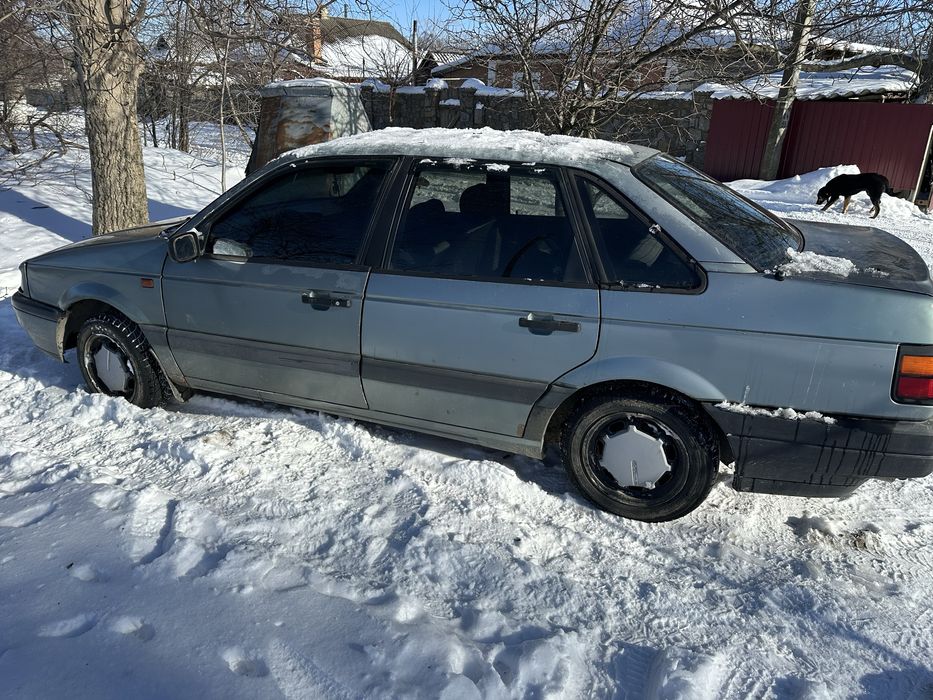 Passat b3 1.8 газ бенз