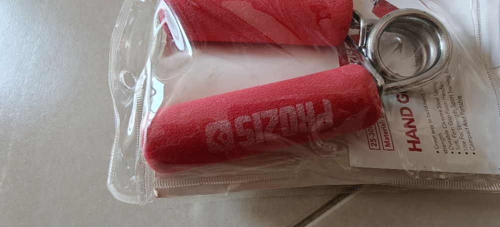 Molas Prozis treino mão