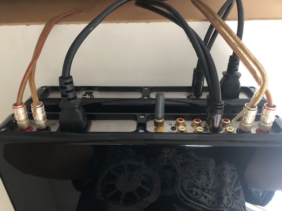 Wzmacniacz Roksan oxygene z bluetooth, CD Roksan model oxygene