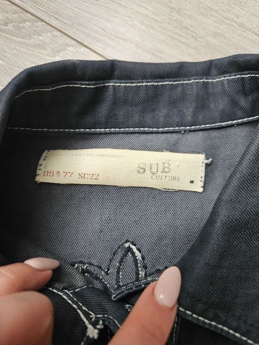 Krótka kurtka jeansowa Sub Culture