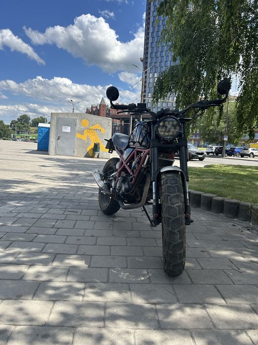 Продам или обменяю geon scrambler 250