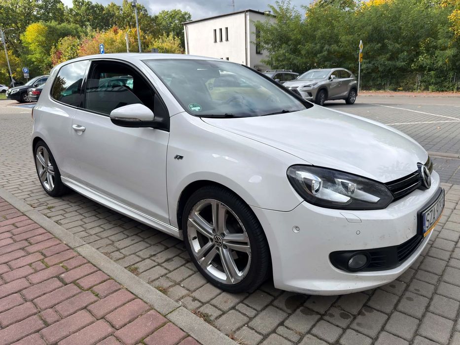 Volkswagen Golf Volkswagen Golf VI R-Line 1.6 TDI DSG | Skóra R  | Xenon | Szyberdach
