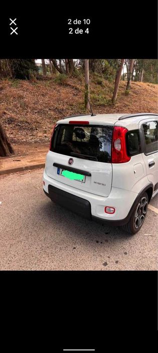 Vendo Fiat panda 2024 como se tivesse saindo do stand